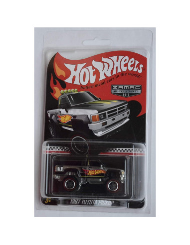 Hot Wheels Toyota Pickup Zamac 1987 Escala 1:64