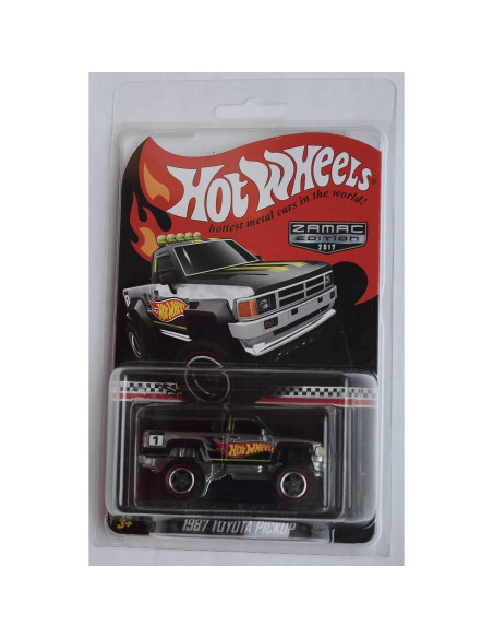Hot Wheels Toyota Pickup Zamac 1987 Escala 1:64