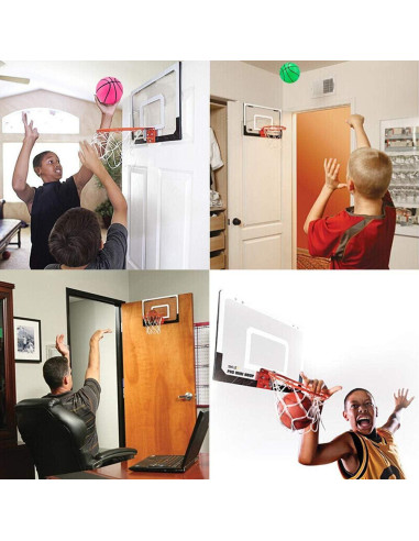 Balones de Baloncesto Mini Shindel 6 Pcs con Bomba