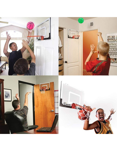 Balones de Baloncesto Mini Shindel 6 Pcs con Bomba