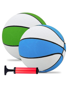 Mini Balón de Baloncesto Srenta 17,78 cm 2 Paquete