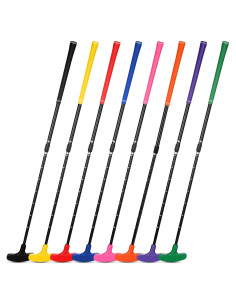 Set de 8 Palos de Golf Leyndo Ajustables para Adultos