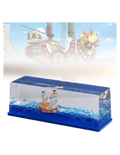 Barco Pirata Inhundible Genérico Thousand Sunny 14.6x5.4 cm