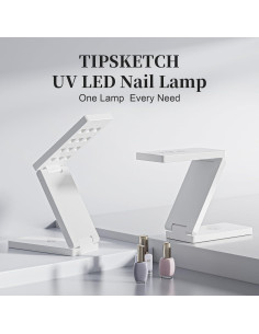 Lámpara UV para Uñas Tipsketch 18W LED Curado Rápido 2