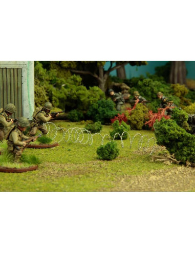 Alambre de Púas 3M Warlord Games para Miniaturas 28mm