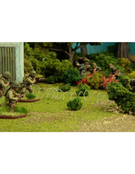 Alambre de Púas 3M Warlord Games para Miniaturas 28mm