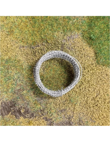 Alambre de Púas 3M Warlord Games para Miniaturas 28mm