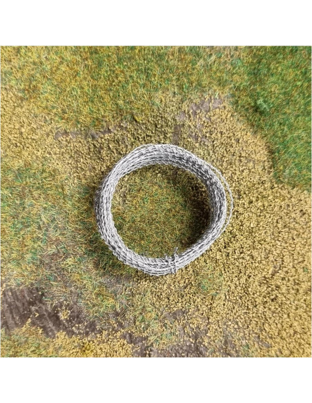 Alambre de Púas 3M Warlord Games para Miniaturas 28mm