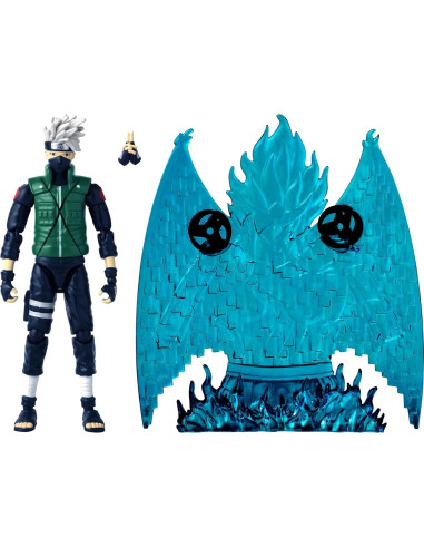 Figura de Acción Kakashi Susano - Anime Heroes Bandai