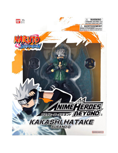 Figura de Acción Kakashi Susano - Anime Heroes Bandai