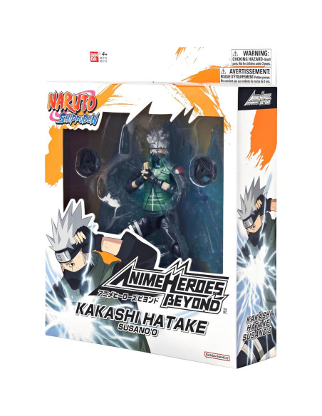 Figura de Acción Kakashi Susano - Anime Heroes Bandai Figura de Acción Kakashi Susano - Anime Heroes Bandai