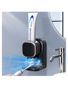 Dispensador Automático de Pasta de Dientes Wekity Negro