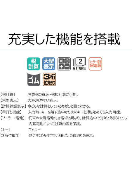 Calculadora Casio SL-C100C-RD-N Rosa Plegable 10 Dígitos