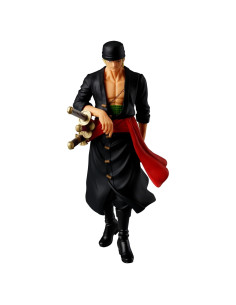 Estatua Roronoa Zoro 17 cm Banpresto The Shukko