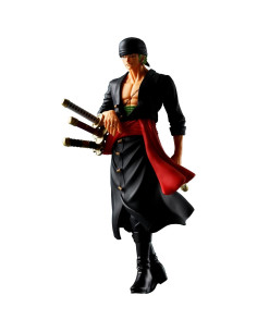 Estatua Roronoa Zoro 17 cm Banpresto The Shukko 2