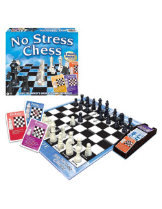 Ajedrez Sin Estrés Winning Moves 2 Jugadores 7+