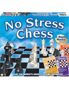 Ajedrez Sin Estrés Winning Moves 2 Jugadores 7+ 2