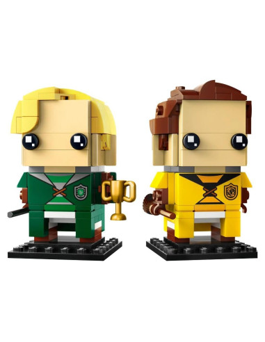 LEGO Brickheadz 40617 - Draco Malfoy y Cedric Diggory