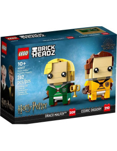 LEGO Brickheadz 40617 - Draco Malfoy y Cedric Diggory 2