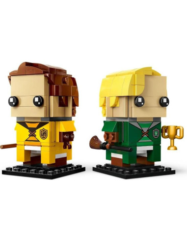 LEGO Brickheadz 40617 - Draco Malfoy y Cedric Diggory