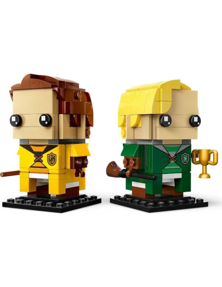 LEGO Brickheadz 40617 - Draco Malfoy y Cedric Diggory