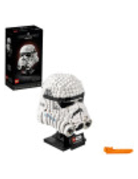 LEGO Star Wars Casco Stormtrooper 75276 647 Piezas LEGO Star Wars Casco Stormtrooper 75276 647 Piezas