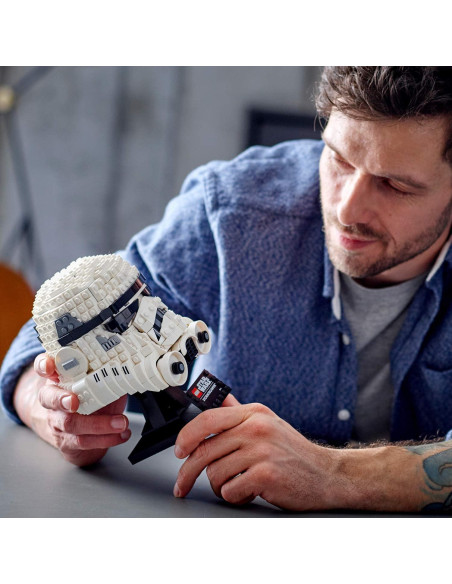 LEGO Star Wars Casco Stormtrooper 75276 647 Piezas LEGO Star Wars Casco Stormtrooper 75276 647 Piezas