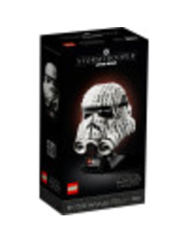 LEGO Star Wars Casco Stormtrooper 75276 647 Piezas