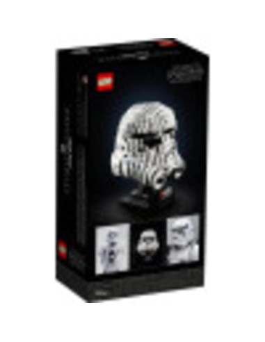 LEGO Star Wars Casco Stormtrooper 75276 647 Piezas