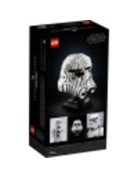 LEGO Star Wars Casco Stormtrooper 75276 647 Piezas LEGO Star Wars Casco Stormtrooper 75276 647 Piezas