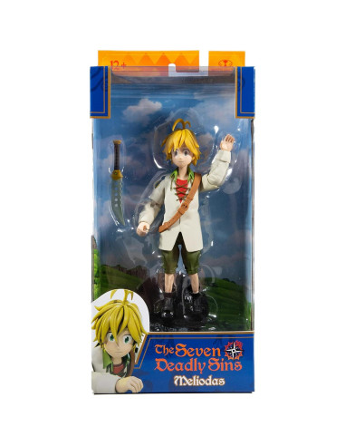 Figura de Acción McFarlane Meliodas 17,78 cm con Accesorios