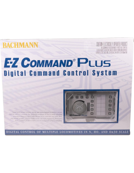 Controlador Digital E-Z Command Plus Bachmann 0.72 kg