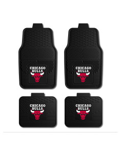 Alfombrillas de Vinilo FANMATS NBA Chicago Bulls Juego de 4