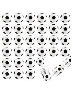 30 Pelotas de Fútbol Rebotadoras Xeehwb 27mm para Estrés