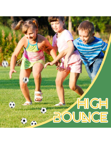 30 Pelotas de Fútbol Rebotadoras Xeehwb 27mm para Estrés