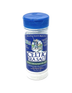 Sal del Mar Céltica Molida Fina Selina Naturally 227 g