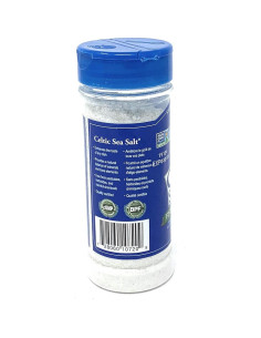 Sal del Mar Céltica Molida Fina Selina Naturally 227 g 2