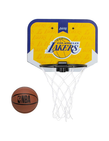 Aro de Baloncesto Mini Franklin Sports NBA Lakers Interior