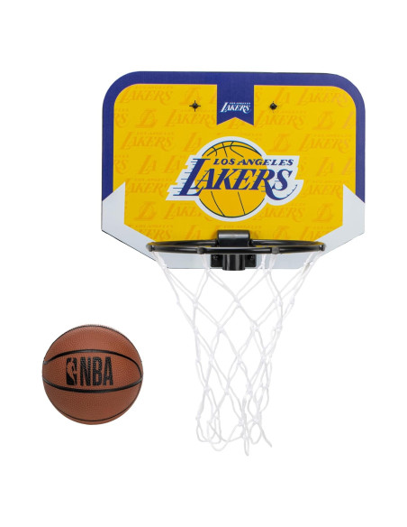 Aro de Baloncesto Mini Franklin Sports NBA Lakers Interior