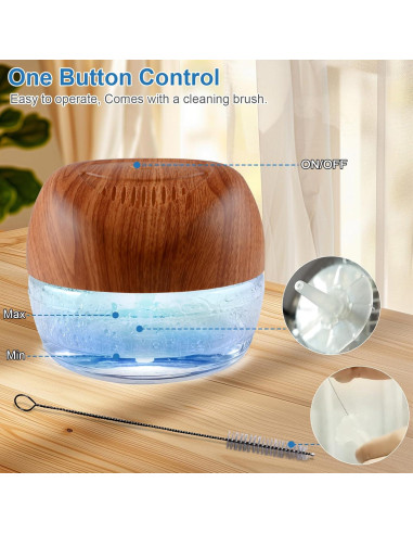 Purificador de Aire AP Airpleasure 1200ml con Luz LED