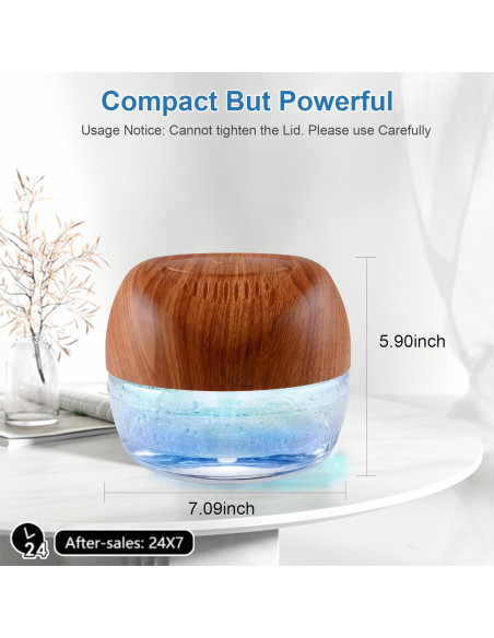 Purificador de Aire AP Airpleasure 1200ml con Luz LED