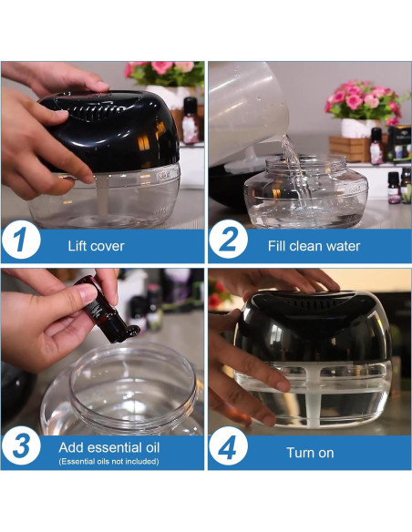 Purificador de Aire AP Airpleasure 1200ml con Luz LED