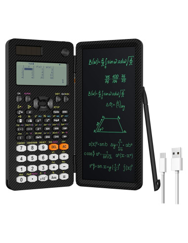 Calculadora Científica NEWYES 991EX con Bloc de Notas 552 Funciones