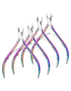 Cortadores de Cutículas Awpeye Acero Inoxidable 4 Piezas