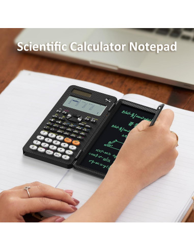 Calculadora Científica NEWYES 991EX con Bloc de Notas 552 Funciones