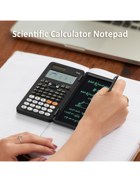 Calculadora Científica NEWYES 991EX con Bloc de Notas 552 Funciones