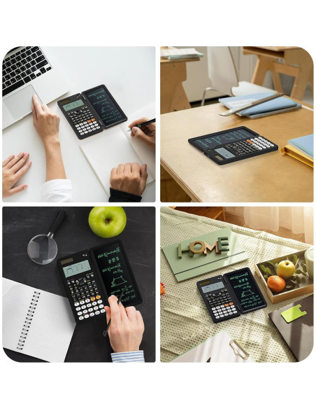 Calculadora Científica NEWYES 991EX con Bloc de Notas 552 Funciones