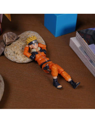 Figura de Acción Naruto Uzumaki Joven 12,7 cm Bandai