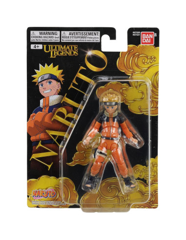 Figura de Acción Naruto Uzumaki Joven 12,7 cm Bandai