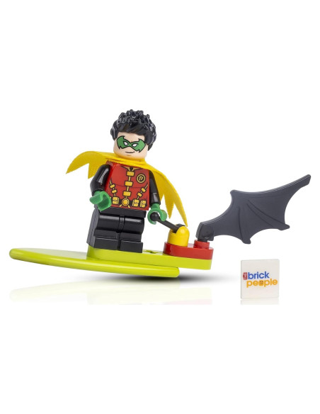 Minifigura LEGO Robin con Hoverboard - DC Batman Minifigura LEGO Robin con Hoverboard - DC Batman